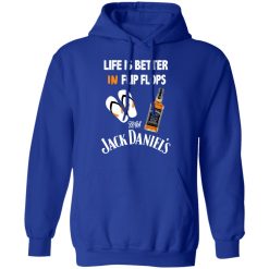 Life Is Better In Flip Flops With Jack Daniel’s T-Shirts, Hoodies, Long Sleeve 49