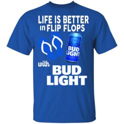 Life Is Better In Flip Flops With Bid Light T-Shirts, Hoodies, Long Sleeve 32