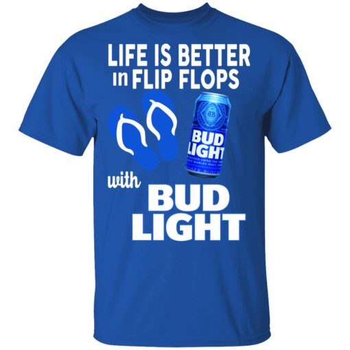 Life Is Better In Flip Flops With Bid Light T-Shirts, Hoodies, Long Sleeve 7