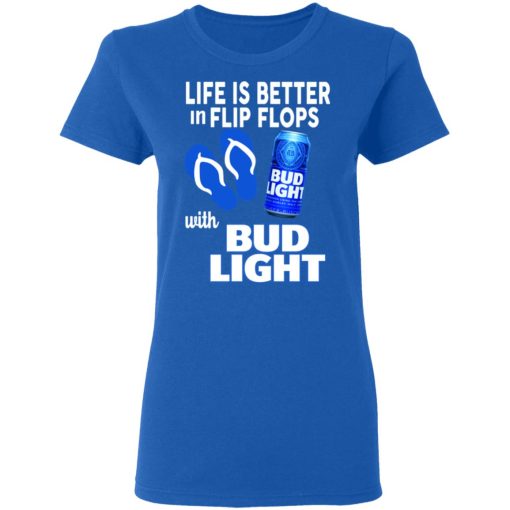Life Is Better In Flip Flops With Bid Light T-Shirts, Hoodies, Long Sleeve 15