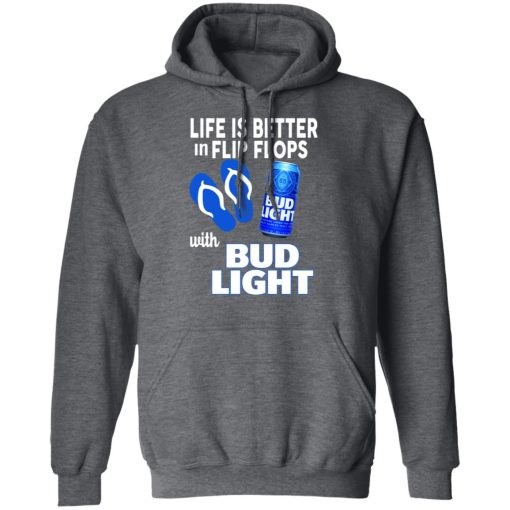 Life Is Better In Flip Flops With Bid Light T-Shirts, Hoodies, Long Sleeve 24
