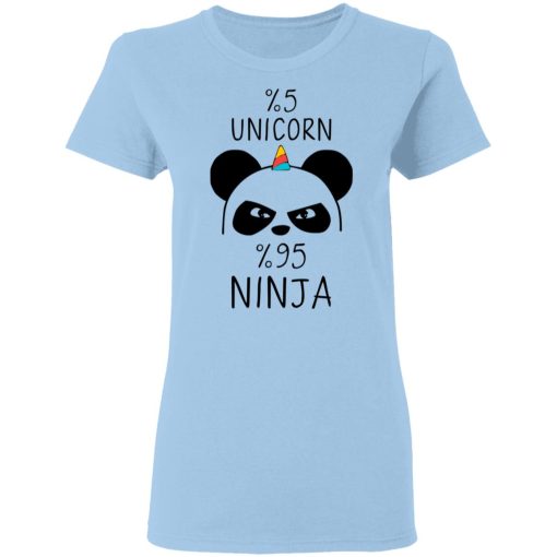 Pandacorn 5% Unicorn 95% Ninja T-Shirts, Hoodies, Long Sleeve 7