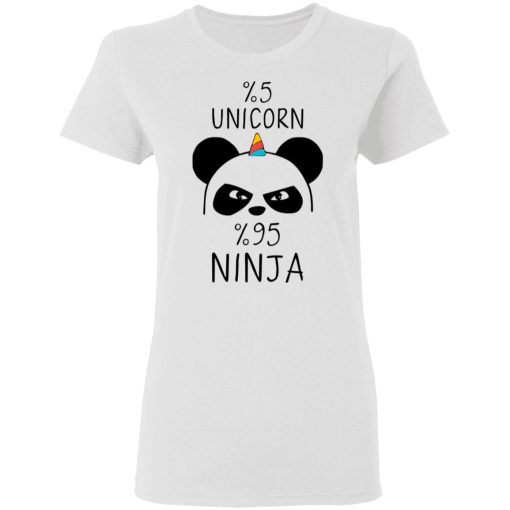 Pandacorn 5% Unicorn 95% Ninja T-Shirts, Hoodies, Long Sleeve 9