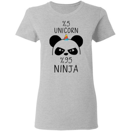 Pandacorn 5% Unicorn 95% Ninja T-Shirts, Hoodies, Long Sleeve 11