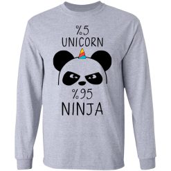 Pandacorn 5% Unicorn 95% Ninja T-Shirts, Hoodies, Long Sleeve 35
