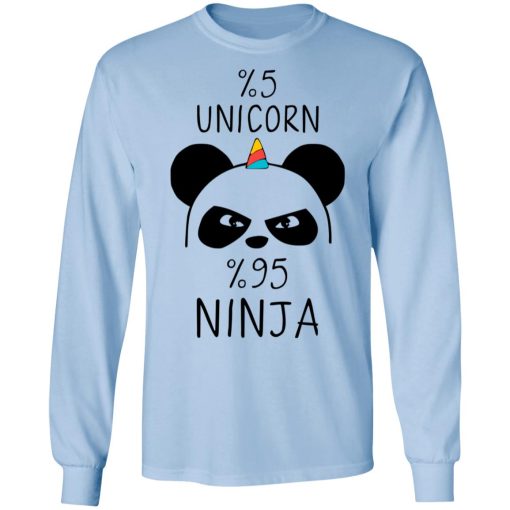 Pandacorn 5% Unicorn 95% Ninja T-Shirts, Hoodies, Long Sleeve 17