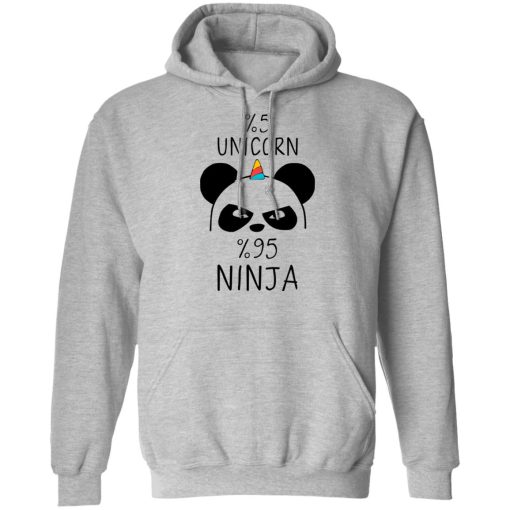 Pandacorn 5% Unicorn 95% Ninja T-Shirts, Hoodies, Long Sleeve 19