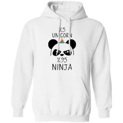 Pandacorn 5% Unicorn 95% Ninja T-Shirts, Hoodies, Long Sleeve 43