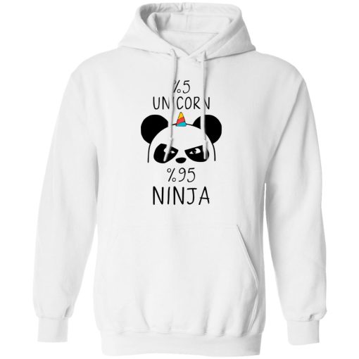 Pandacorn 5% Unicorn 95% Ninja T-Shirts, Hoodies, Long Sleeve 21