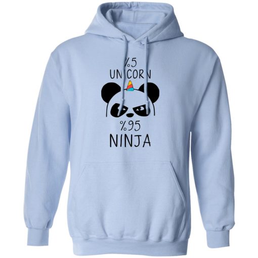 Pandacorn 5% Unicorn 95% Ninja T-Shirts, Hoodies, Long Sleeve 23