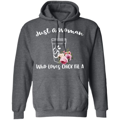 Just A Woman Who Loves Chick Fil A T-Shirts, Hoodies, Long Sleeve 23