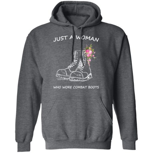 Just A Woman Who Wore Combat Boots T-Shirts, Hoodies, Long Sleeve 23