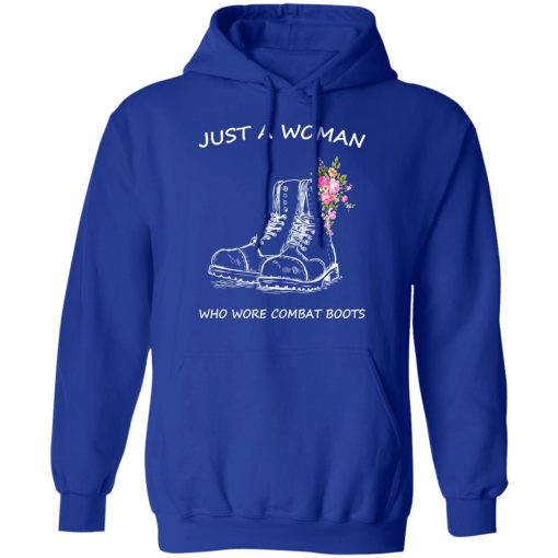 Just A Woman Who Wore Combat Boots T-Shirts, Hoodies, Long Sleeve 25