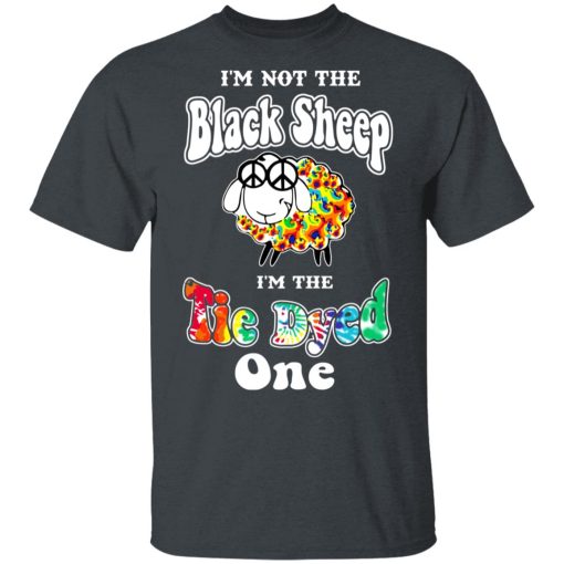 I'm Not The Black Sheep I'm The Tie Dyed One T-Shirts, Hoodies, Long Sleeve 3