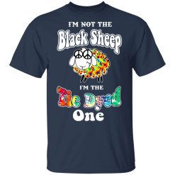 I'm Not The Black Sheep I'm The Tie Dyed One T-Shirts, Hoodies, Long Sleeve 30