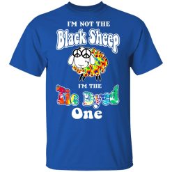 I'm Not The Black Sheep I'm The Tie Dyed One T-Shirts, Hoodies, Long Sleeve 32