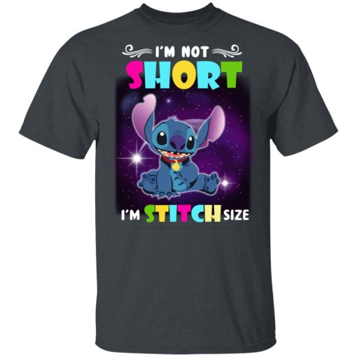 I'm Not Short I'm Stitch Size T-Shirts, Hoodies, Long Sleeve 3