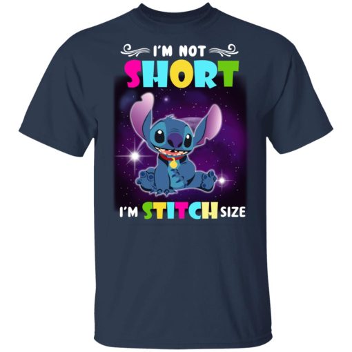 I'm Not Short I'm Stitch Size T-Shirts, Hoodies, Long Sleeve 5