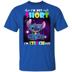 I'm Not Short I'm Stitch Size T-Shirts, Hoodies, Long Sleeve 31