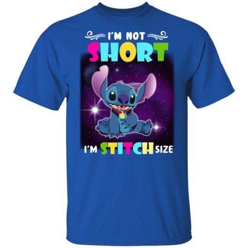 I'm Not Short I'm Stitch Size T-Shirts, Hoodies, Long Sleeve 7