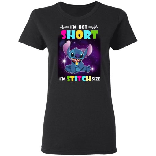 I'm Not Short I'm Stitch Size T-Shirts, Hoodies, Long Sleeve 9