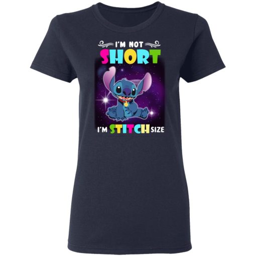 I'm Not Short I'm Stitch Size T-Shirts, Hoodies, Long Sleeve 13