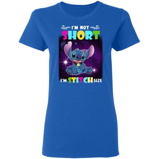 I'm Not Short I'm Stitch Size T-Shirts, Hoodies, Long Sleeve 15