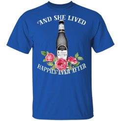 I Love Michelob Ultra – And She Lived Happily Ever After T-Shirts, Hoodies, Long Sleeve 31