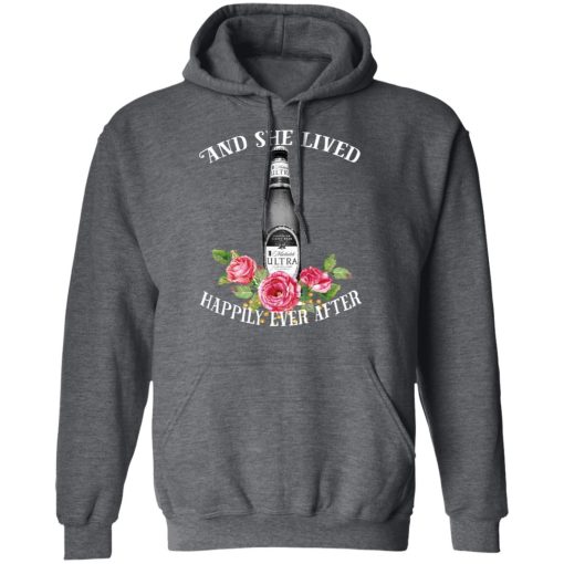 I Love Michelob Ultra – And She Lived Happily Ever After T-Shirts, Hoodies, Long Sleeve 23