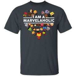 I Am A Marvelaholic T-Shirts, Hoodies, Long Sleeve 27