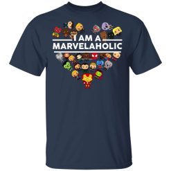 I Am A Marvelaholic T-Shirts, Hoodies, Long Sleeve 29