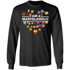 I Am A Marvelaholic T-Shirts, Hoodies, Long Sleeve 41