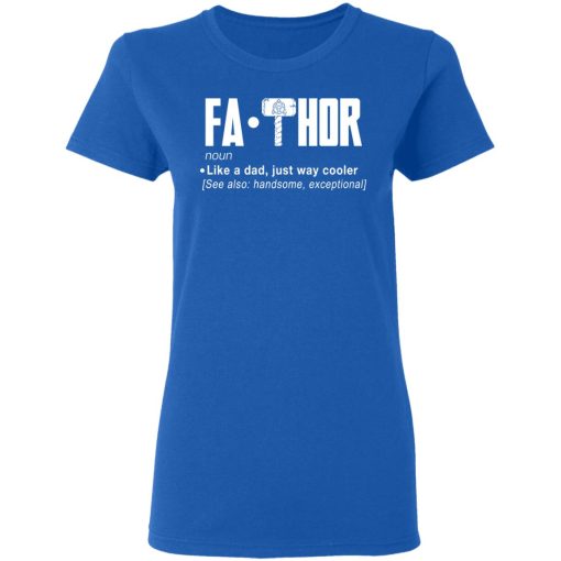 Fathor - Like A Dad Just Way Cooler T-Shirts, Hoodies, Long Sleeve 15