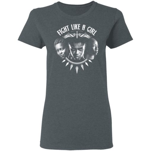Fight Like A Girl – Shuri, Okoye And Nakia T-Shirts, Hoodies, Long Sleeve 12