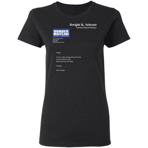 Dwight K. Schrute – Dunder Mifflin Paper Company T-Shirts, Hoodies, Long Sleeve 10