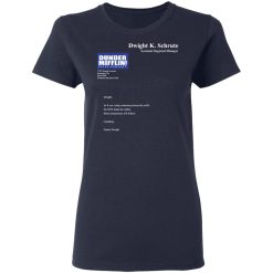 Dwight K. Schrute – Dunder Mifflin Paper Company T-Shirts, Hoodies, Long Sleeve 38
