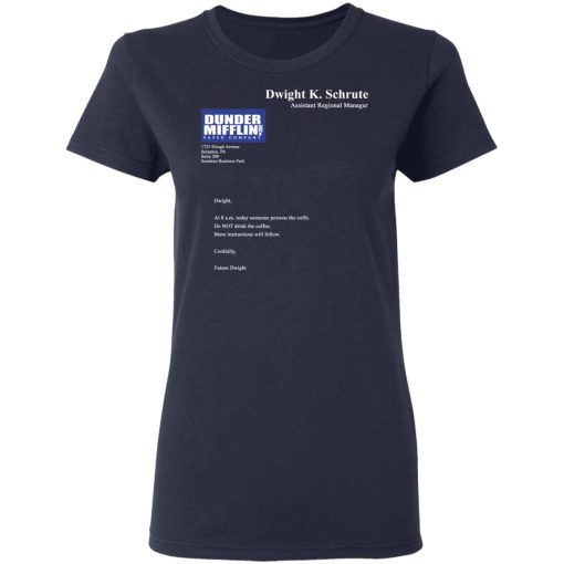 Dwight K. Schrute – Dunder Mifflin Paper Company T-Shirts, Hoodies, Long Sleeve 13
