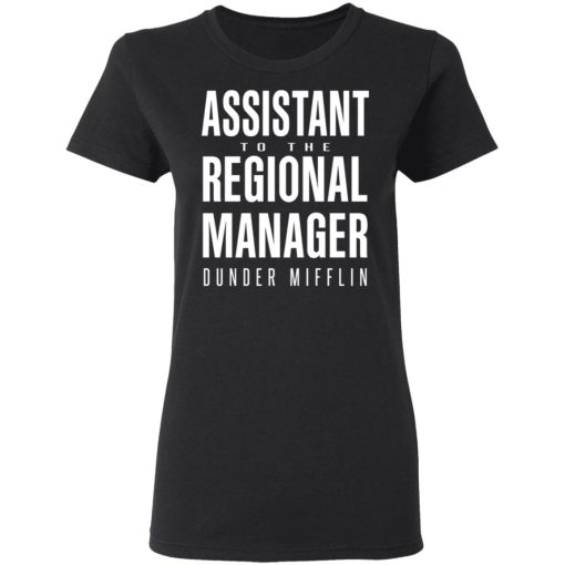 Dunder Mifflin Assistant To The Regioal Manager Dunder Mifflin T-Shirts, Hoodies, Long Sleeve 9