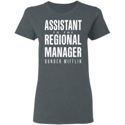 Dunder Mifflin Assistant To The Regioal Manager Dunder Mifflin T-Shirts, Hoodies, Long Sleeve 35
