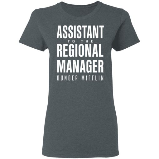 Dunder Mifflin Assistant To The Regioal Manager Dunder Mifflin T-Shirts, Hoodies, Long Sleeve 11