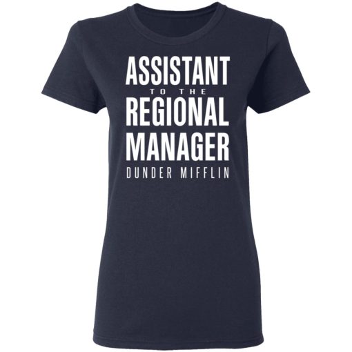 Dunder Mifflin Assistant To The Regioal Manager Dunder Mifflin T-Shirts, Hoodies, Long Sleeve 13