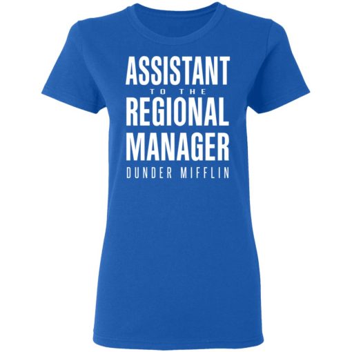 Dunder Mifflin Assistant To The Regioal Manager Dunder Mifflin T-Shirts, Hoodies, Long Sleeve 15