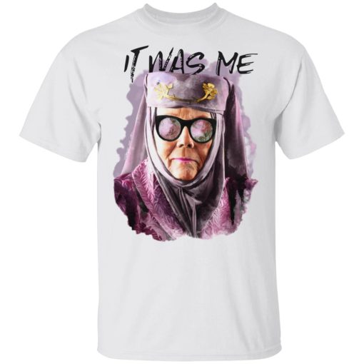 Game Of Thrones Olenna Tyrell – Tell Cersei It Was Me T-Shirts, Hoodies, Long Sleeve 3