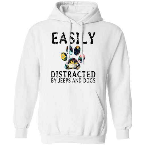Easily Distracted By Jeeps And Dogs T-Shirts, Hoodies, Long Sleeve 21