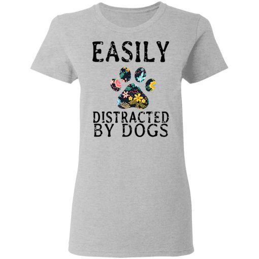 Easily Distracted By Dogs T-Shirts, Hoodies, Long Sleeve 12