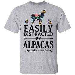 Easily Distracted By Alpacas Especially When Drunk T-Shirts, Hoodies, Long Sleeve 27