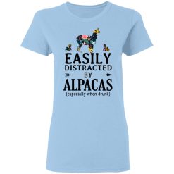 Easily Distracted By Alpacas Especially When Drunk T-Shirts, Hoodies, Long Sleeve 29
