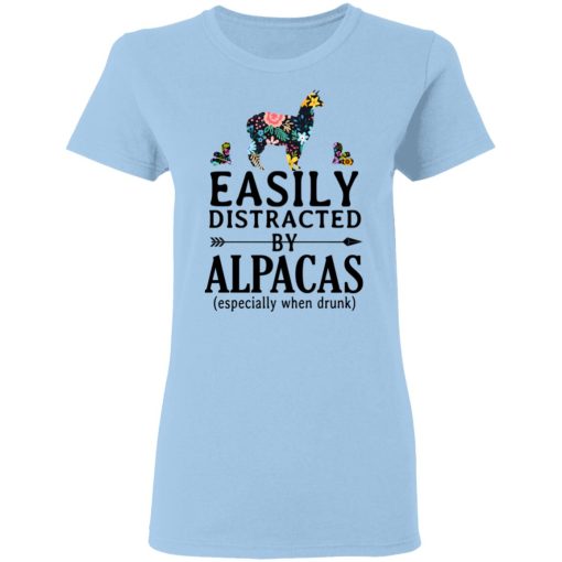 Easily Distracted By Alpacas Especially When Drunk T-Shirts, Hoodies, Long Sleeve 8