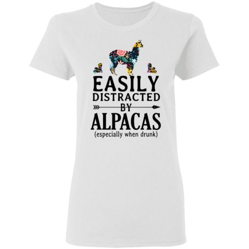 Easily Distracted By Alpacas Especially When Drunk T-Shirts, Hoodies, Long Sleeve 9