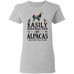 Easily Distracted By Alpacas Especially When Drunk T-Shirts, Hoodies, Long Sleeve 33